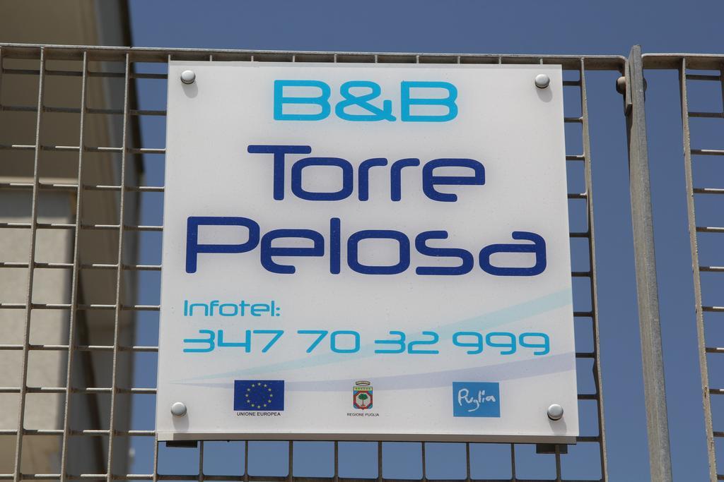 B&B Torre Pelosa Torre A Mare Eksteriør bilde